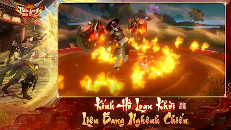 Thiên Long Bát Bộ VNG screenshot