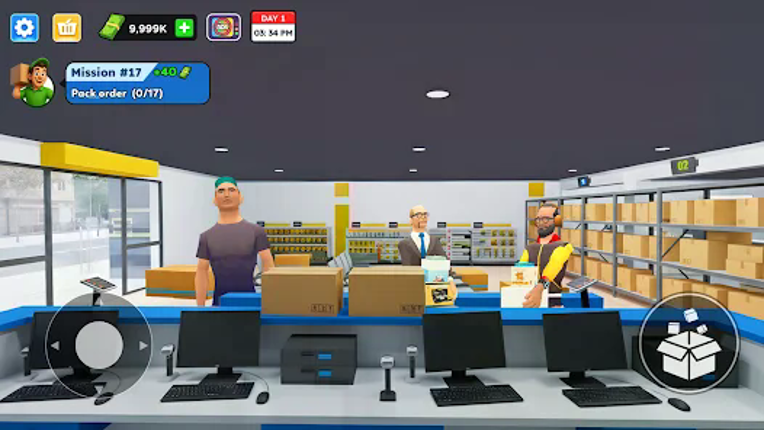 Pack My Orders screenshot