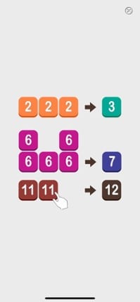 Get to 12 - Simple Puzzle Game screenshot