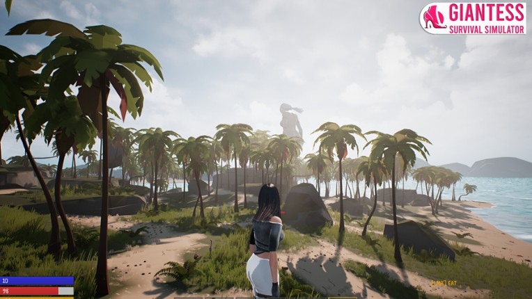 Giantess Survival Simulator screenshot