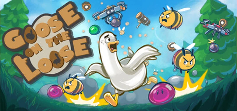 Goose On The Loose Image