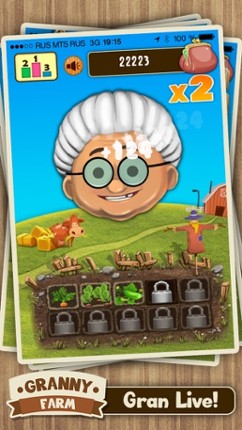 Granny Farm Clicker screenshot