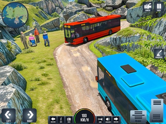 Granny Wheelie Driving Game screenshot