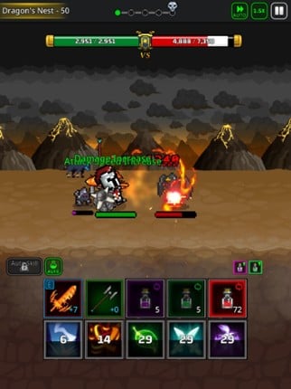 Grow Swordmaster screenshot