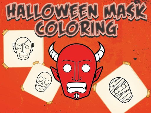 Games like Halloween Mask Coloring Book