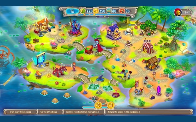 Hermes: Tricks of Thanatos screenshot