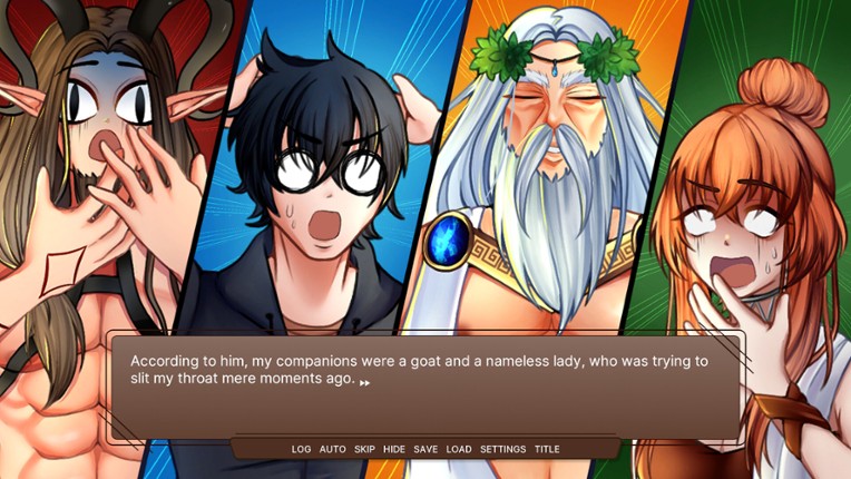 Hero's Odyssey: Summoned into Ancient Greece with a Quest I Didn't Ask For! screenshot