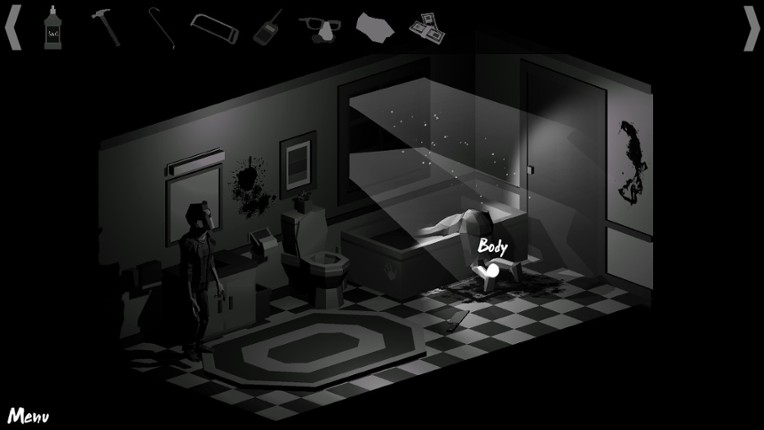 Hide The Body screenshot