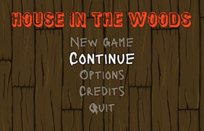 House in the Woods Image