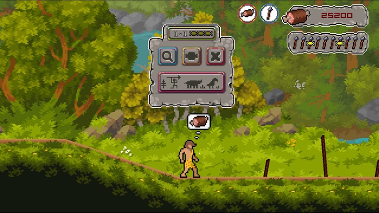 Hungry Caveman screenshot