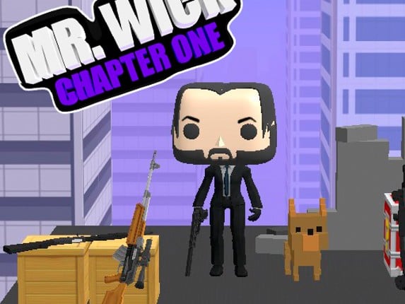 Jhon Wick Bullet Game Cover