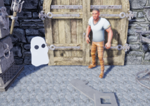 John Doe and Derek the Ghost - GGJ 2021 Image