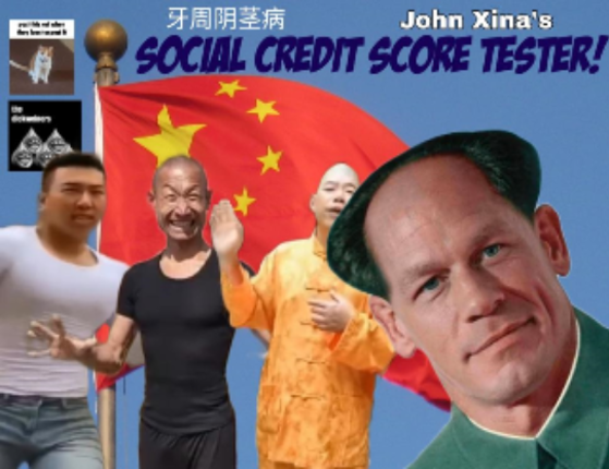 John Xina's Social Credit Score Tester! Image