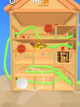 Kraken: Tentacle Monster screenshot