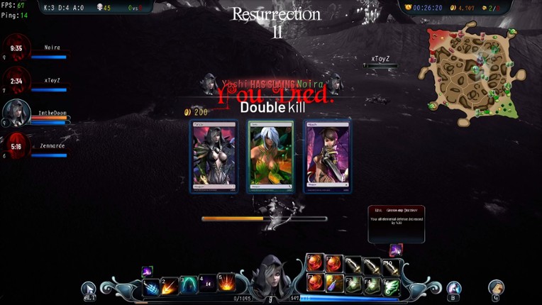 Land of Chaos Online II: Revolution screenshot