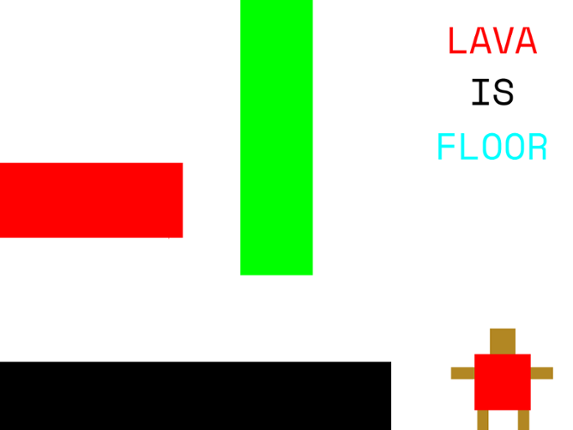 Lava is Floor Image