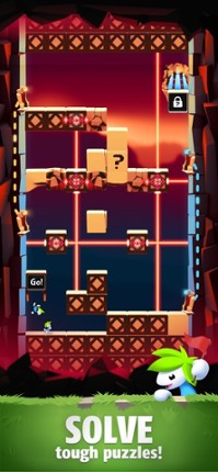 Lemmings: Strategy &amp; Puzzle screenshot