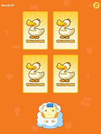 Letter Match Flash Cards (Letters game for preschool) Image
