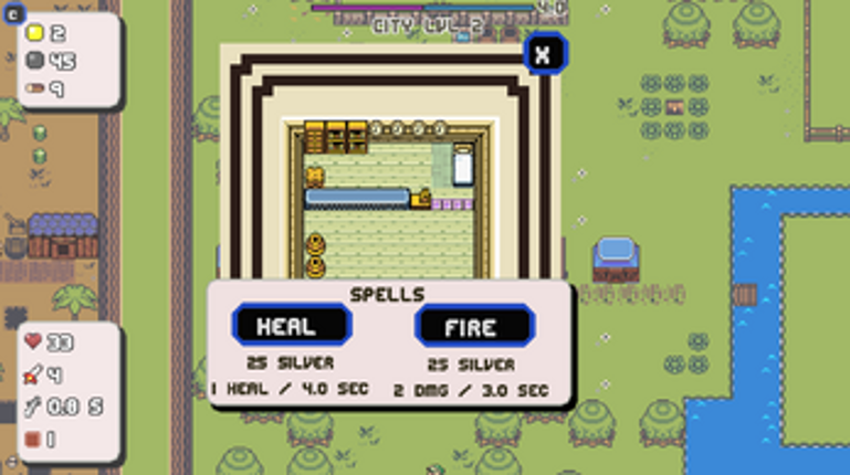 Loot Town - Proof of Concept screenshot