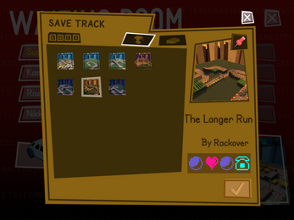 LouveSystems'  TrackMasters screenshot