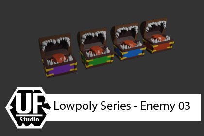 Games like Low Poly Series – Chest Mimic