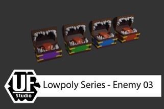 Low Poly Series – Chest Mimic Image