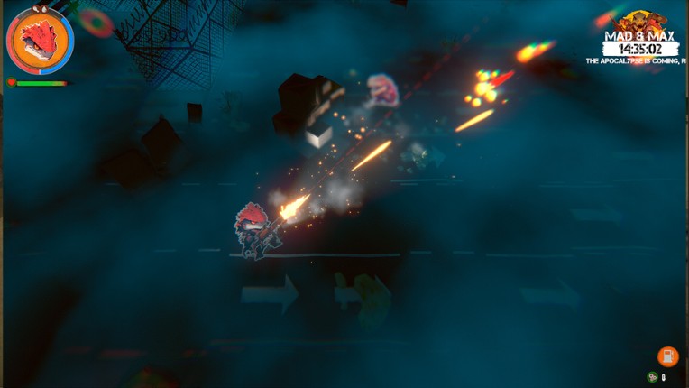 MAD & MAX: The Best Survival game with Zombies and Dinosaurs screenshot