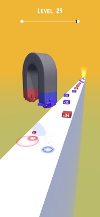 Magnet Road! screenshot