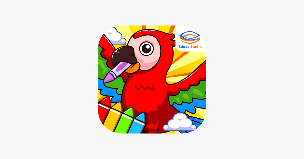 Games like Marbel Mewarnai Hewan Udara