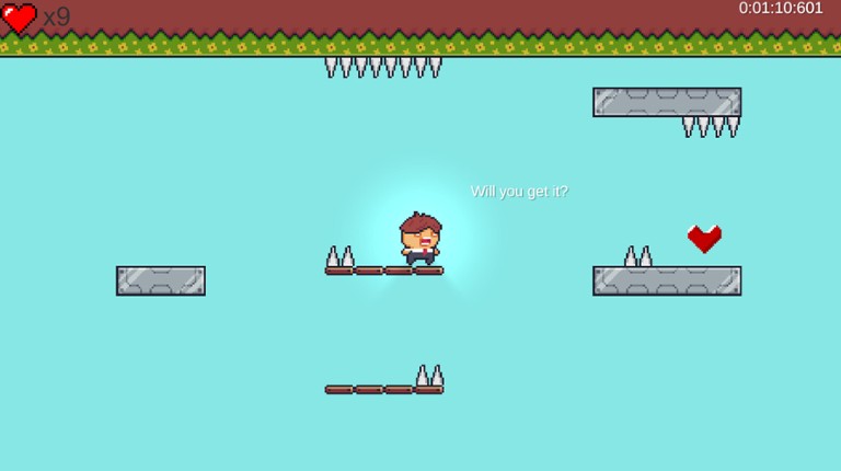 Mariusz: the game screenshot