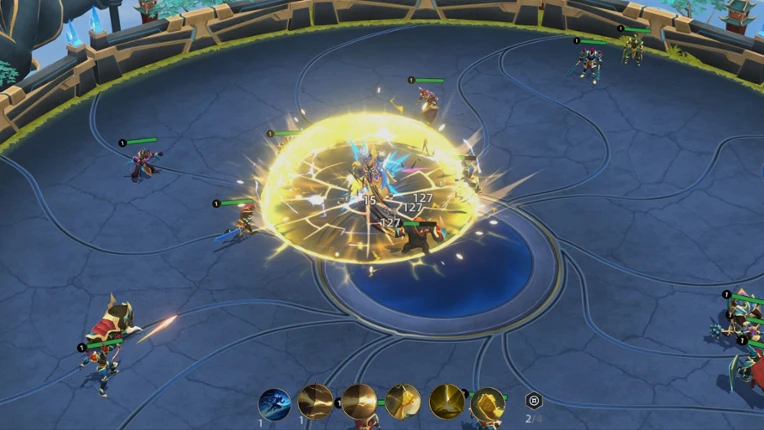 Martial Soul Arena Image