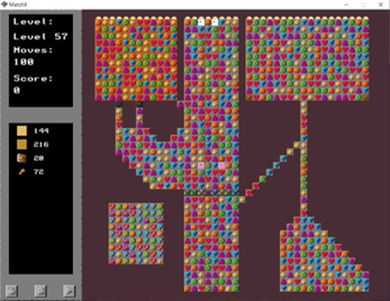 MatchX screenshot