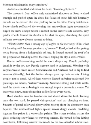 Mazarin Blues (Hep Cats of Boise #1) Image