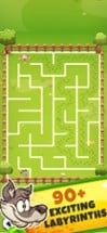 Mazes for kids - puzzle games Image