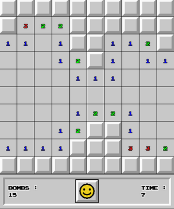 Minesweeper P5 screenshot