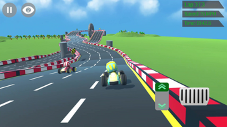 Mini Speedy Racers screenshot