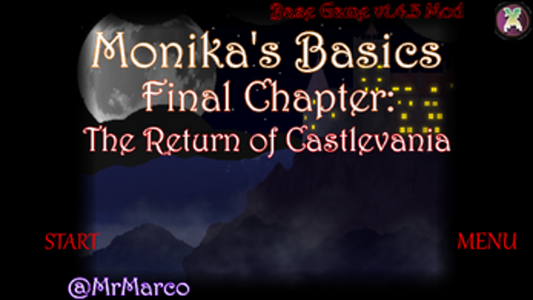Monika's Basics 6: The Return of Castlevania Image