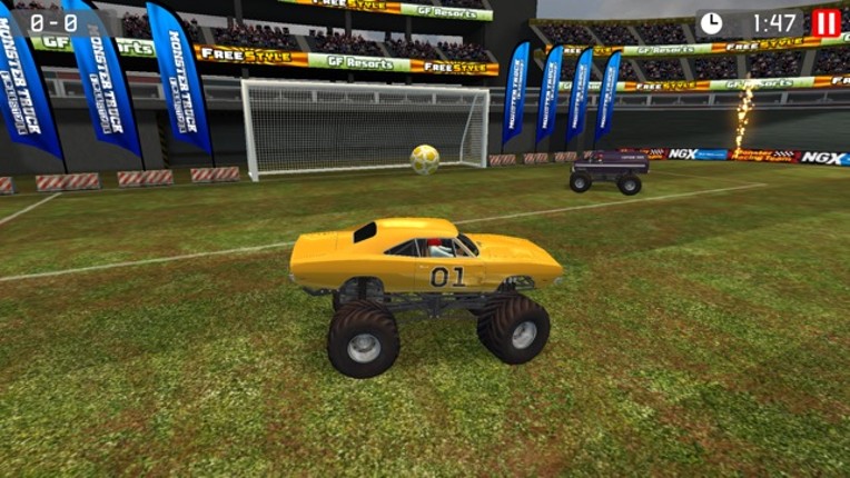 Monster Truck Soccer screenshot