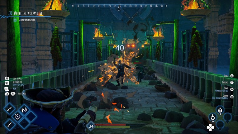 Mosey the Pirate screenshot