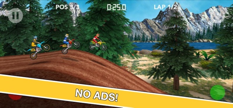 MX Racer - Motocross Racing screenshot