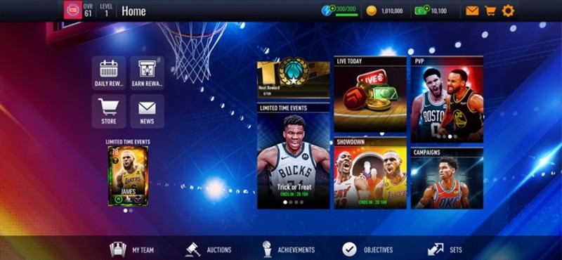 NBA LIVE Mobile Basketball screenshot