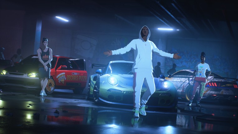Need for Speed Unbound Palace Edition screenshot