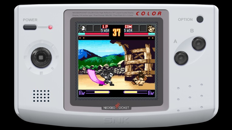 Neogeo Pocket Color Selection Vol.1 screenshot