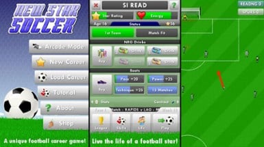 New Star Soccer Image