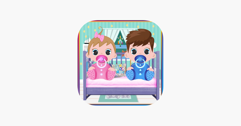 Newborn Twins Baby 2 Game Cover