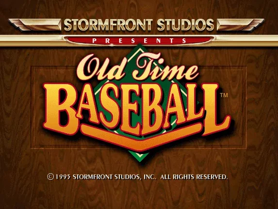 Old Time Baseball screenshot