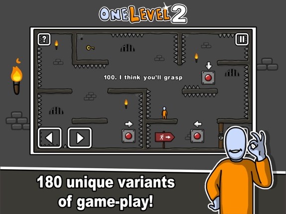 One Level 2 Stickman Jailbreak screenshot