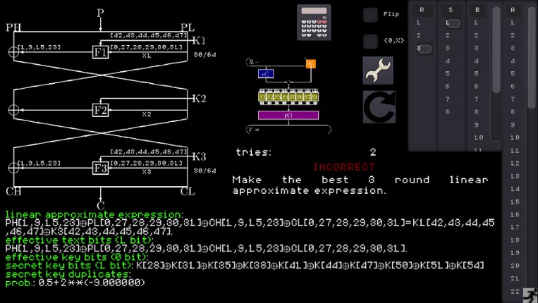 Operation Deep Magic: Cryptanalysis screenshot