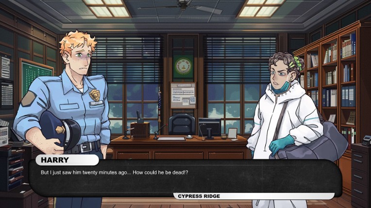 Outbreak The Fedora Files: What Lydia Knows - Known Factors Image