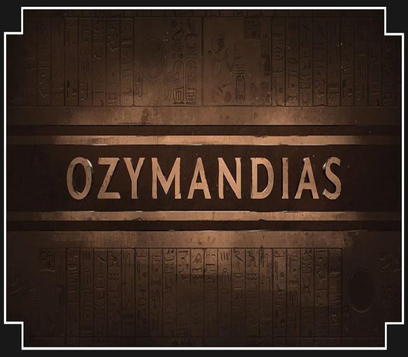 Games like Ozymandias